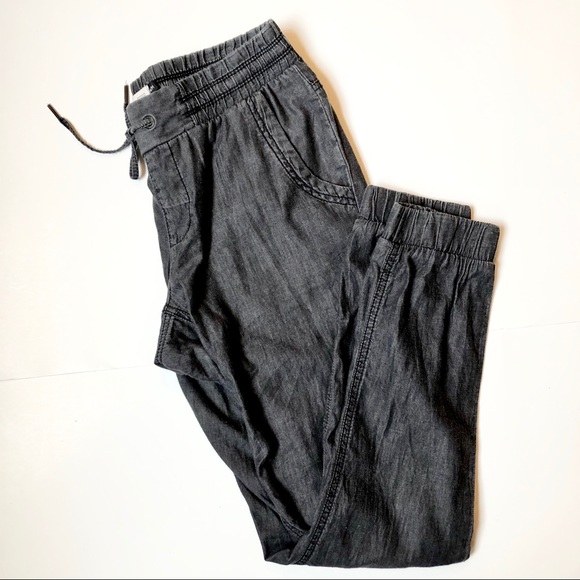 Organic Cotton Denim Joggers - Picture 11 of 12